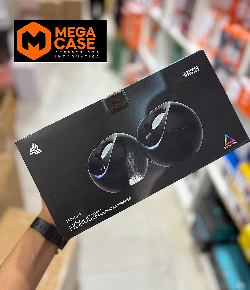 Caixa de Som Multimídia K951 Knup HÓRUS