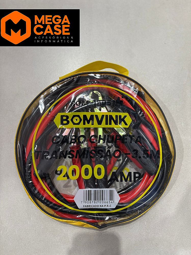 Cabo Chupeta 2000 AMP Bomvink