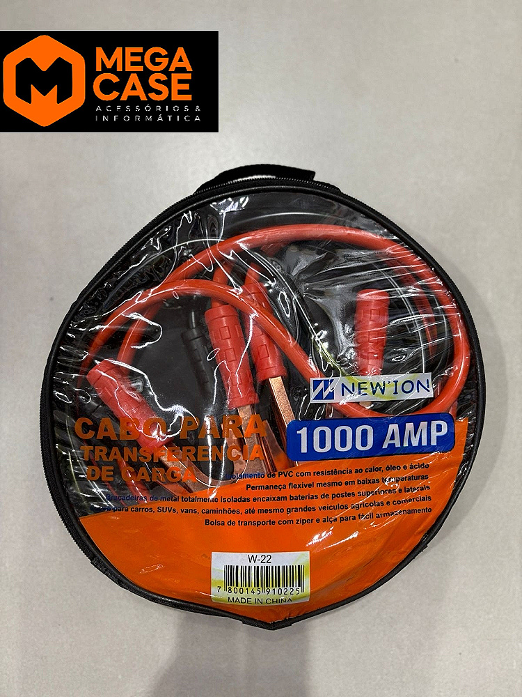 Cabo para Transferência de Carga 1000 AMP Newion W-22
