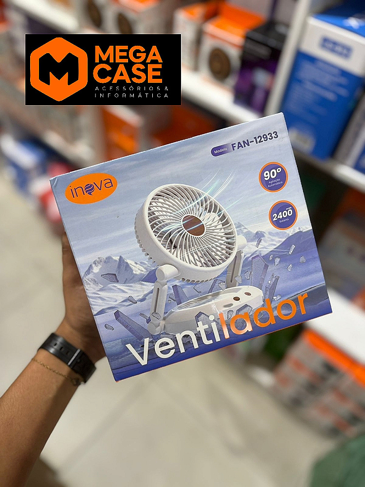 Ventilador Portatil Inova FAN-12933