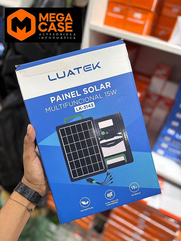 Painel Solar Luatek LK-3143