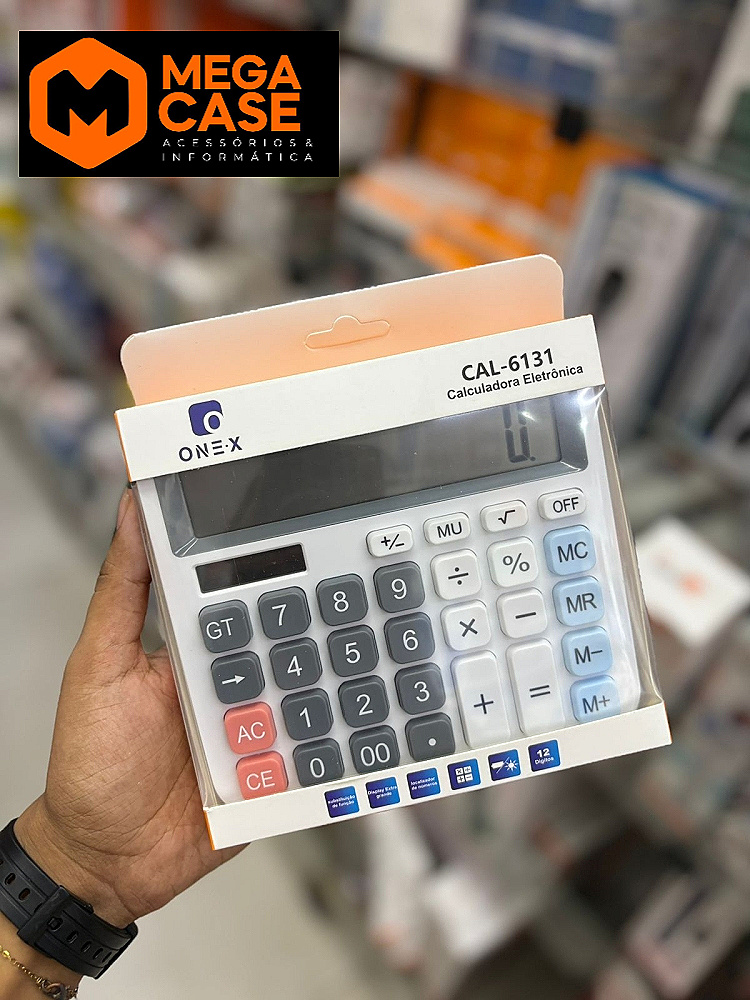Calculadora Eletronica Onex Cal-6131