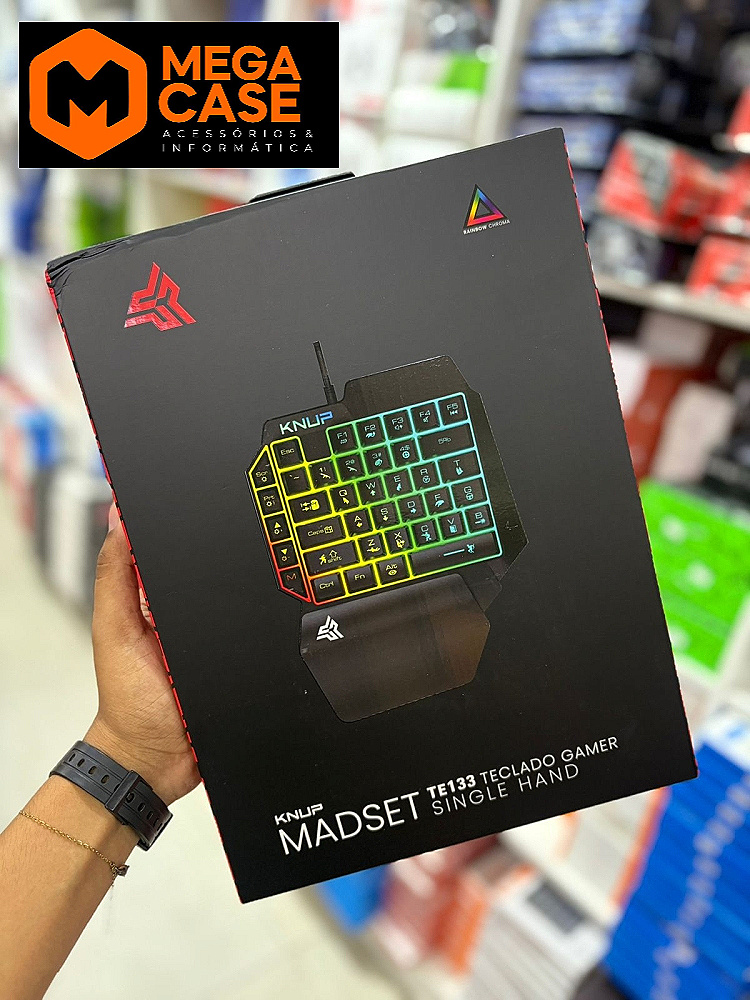 Teclado Knup Madset Te133
