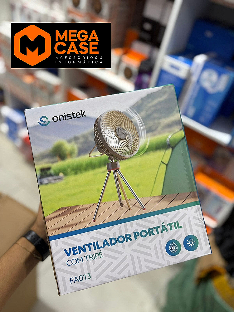 Ventilador Portatil Onistek FA013