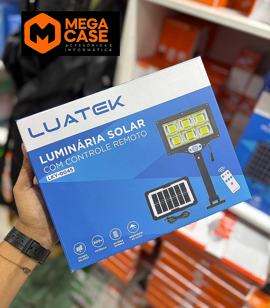 Luminaria Luatek Solar LKY-0045