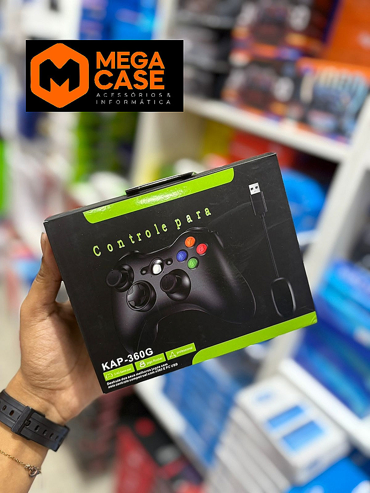 Controle para jogos Bluetooth Kap-360g 2.4g Game