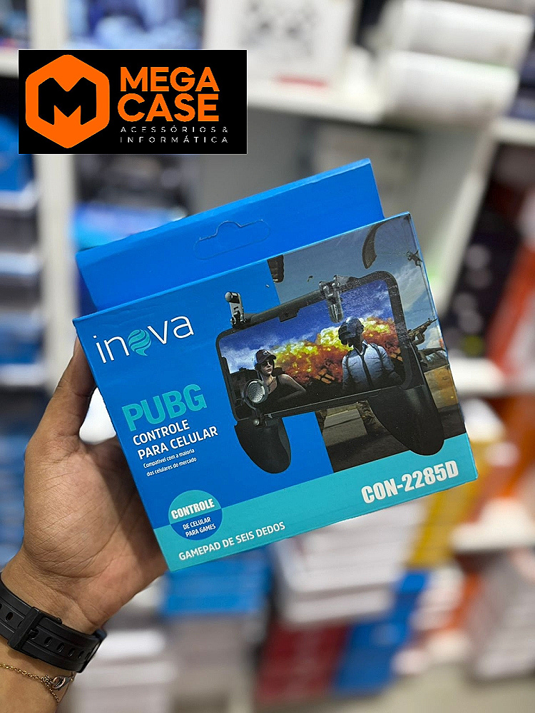 Controle de jogos Inova Pubg CON-2285D