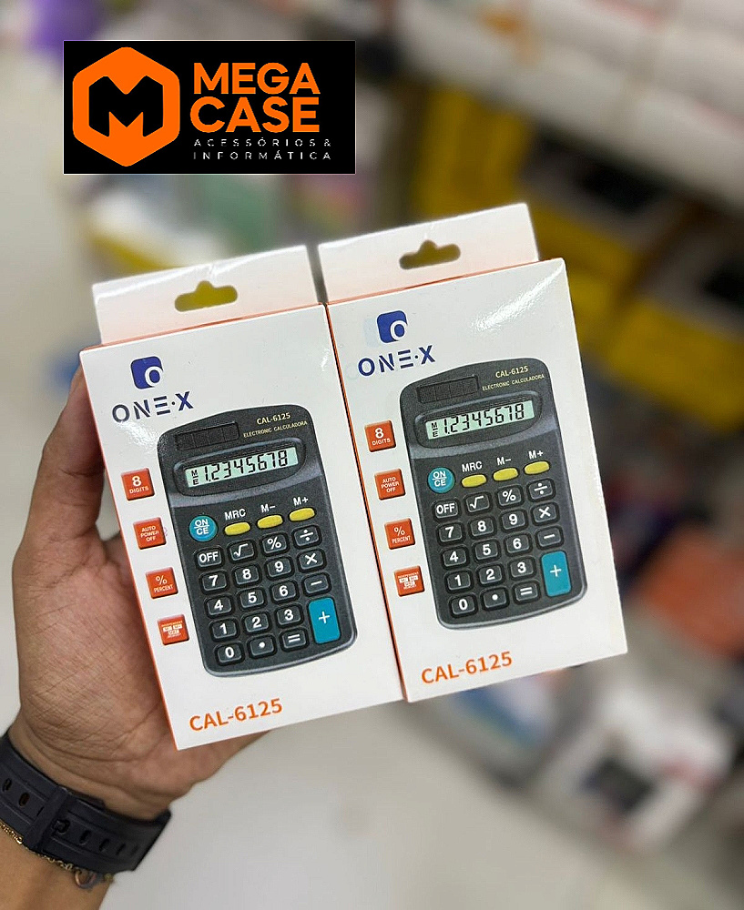 Calculadora Eletronica Onex Cal-6125 Electronic