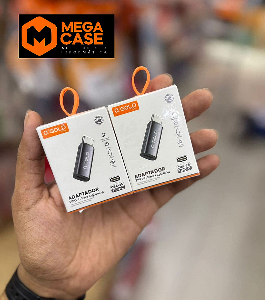 Adaptador Tipo-c X Iphone Aigold Lightning Gold CBA-25