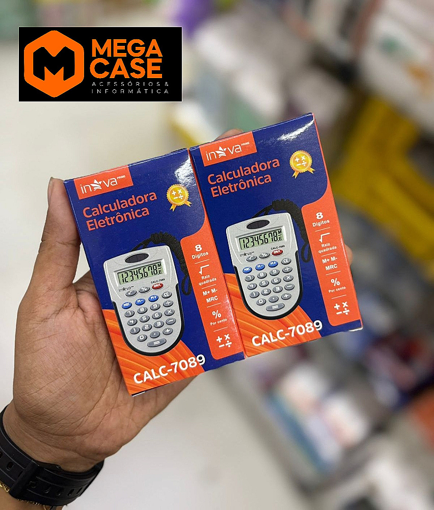 Calculadora Eletronica Inova Prime CALC-7089