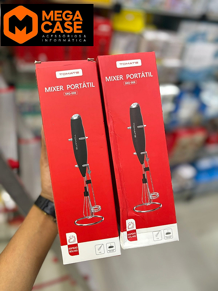 Mixer Portátil Tomate SRQ-008