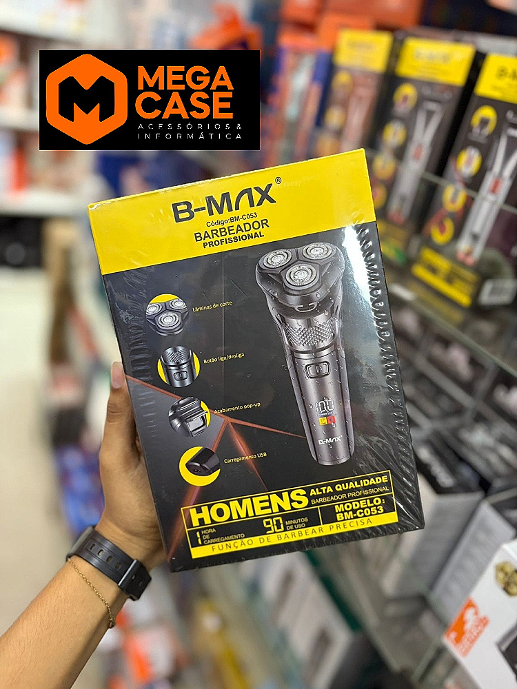 Barbeador B-max Codigo Bm-c053 Pro