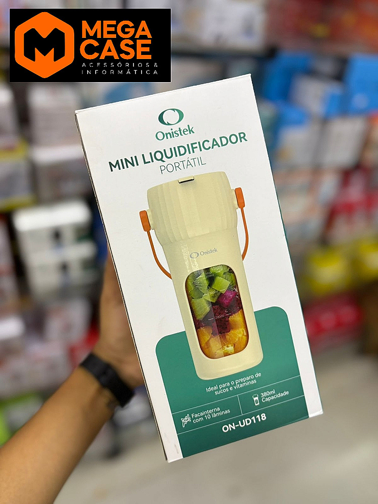 Mini Liquidificador Portátil Onistek ON-UD118