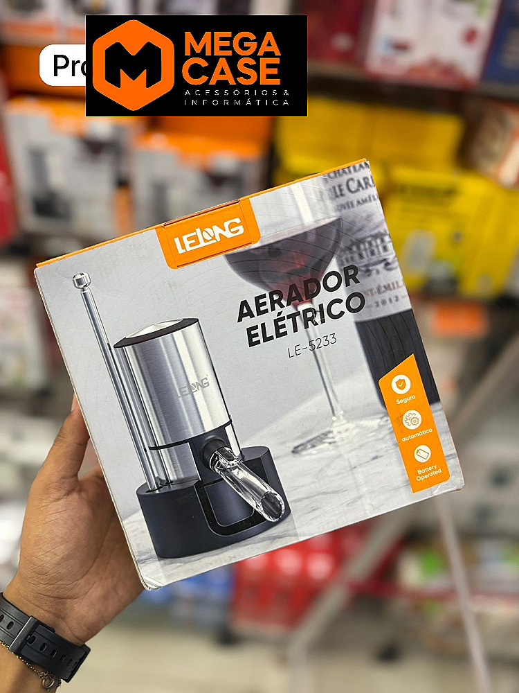 Aerador Eletrico Lelong Pro LE-5233