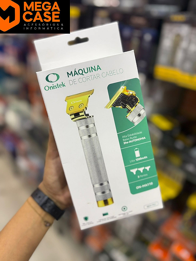 Maquina De Cortar Cabelo Onistek ON-MA118D