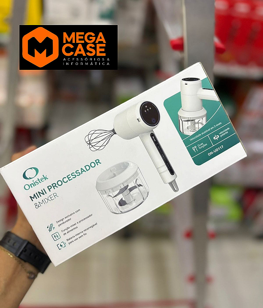 Mini Processador e Mixer Onistek