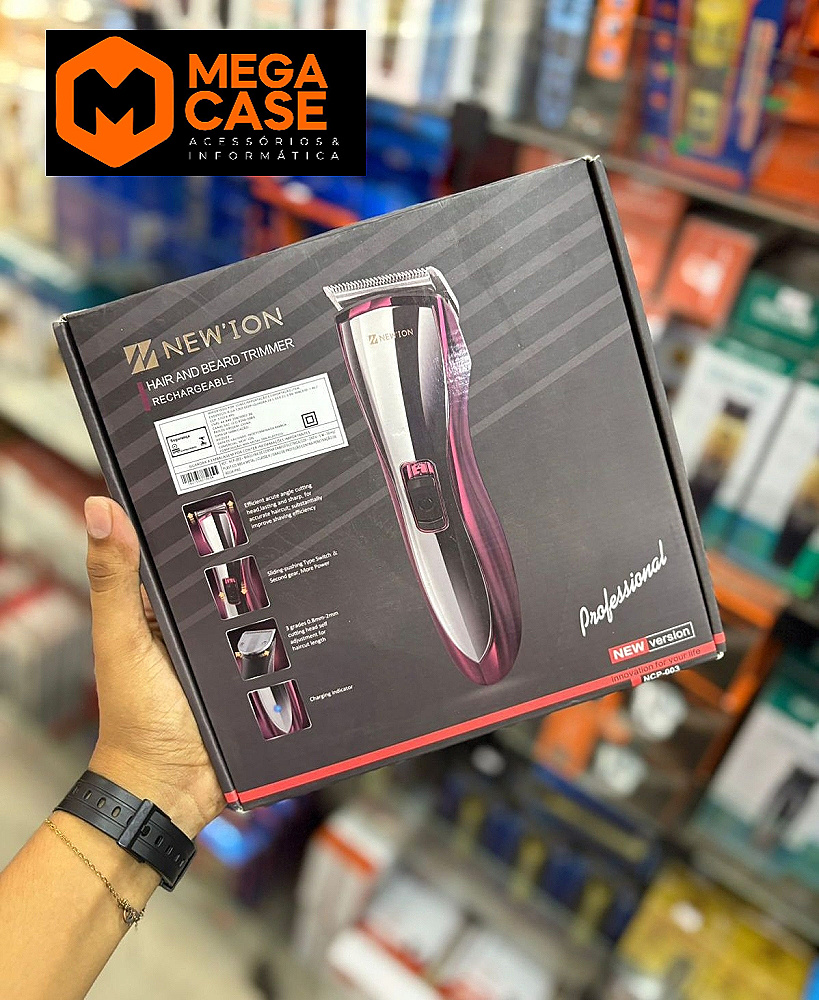 Maquina de cortar cabelo New'ion Hair Beard Pro NCP-003