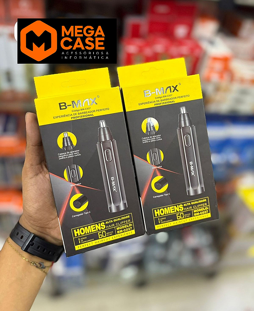 Aparador de Pelos nasal b-max bm-c037