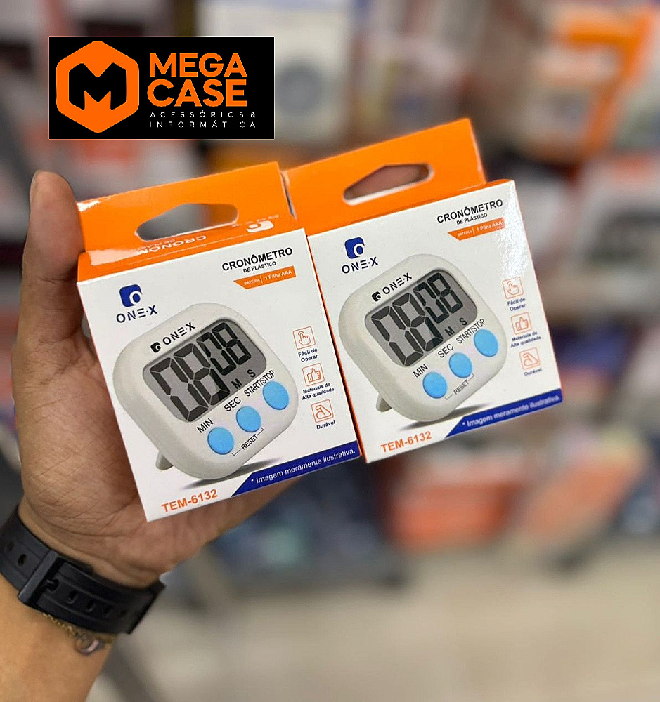 Cronometro Onex Plastico TEM-6132