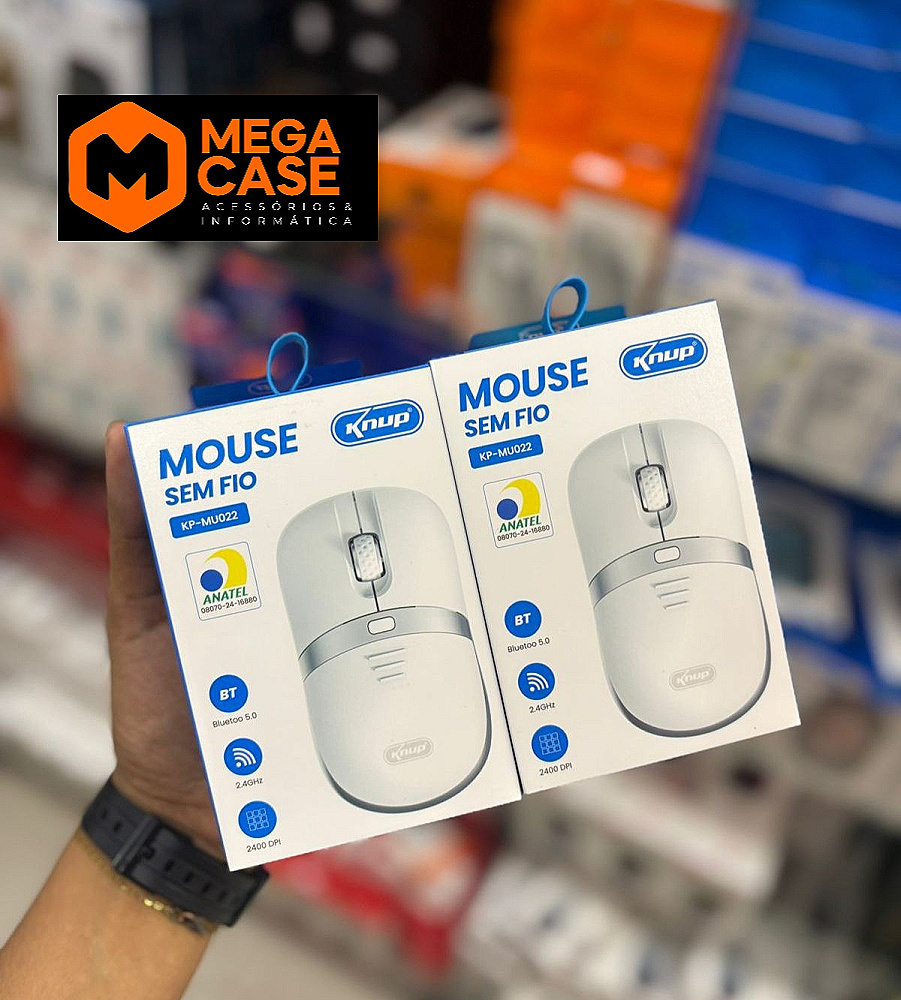 Mouse Sem Fio Knup Kp-mu022