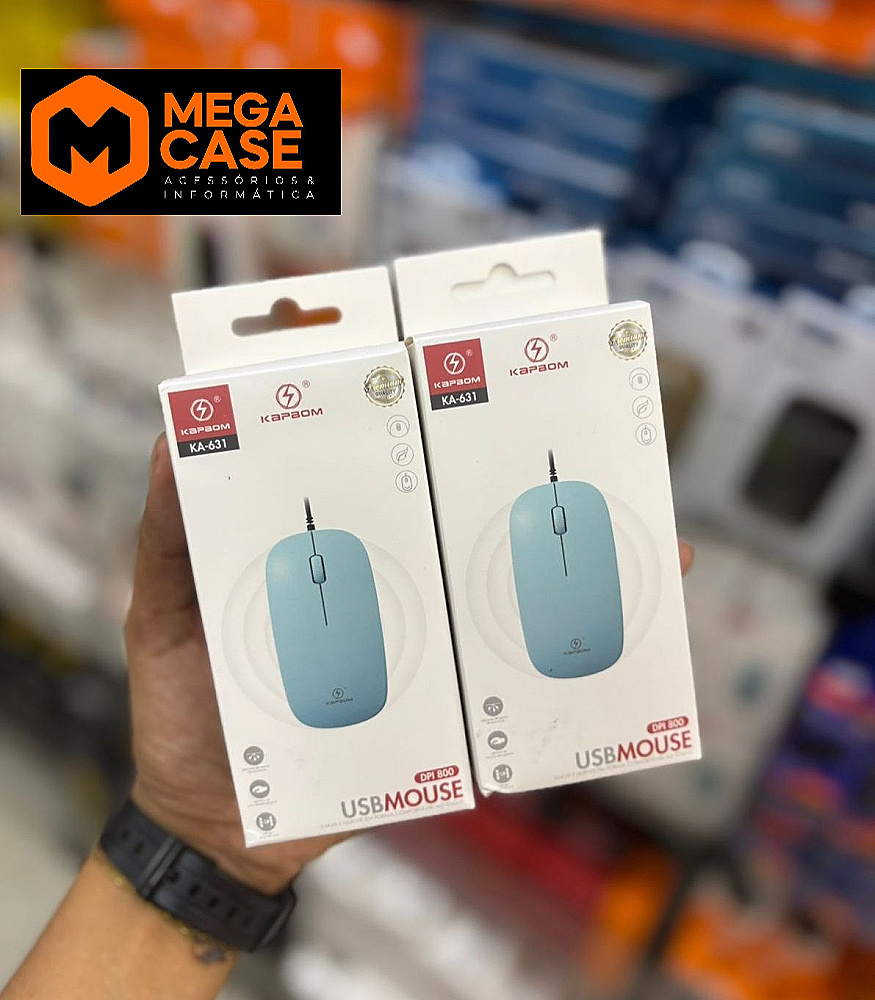 Mouse Com Fio Kapbom Ka-631