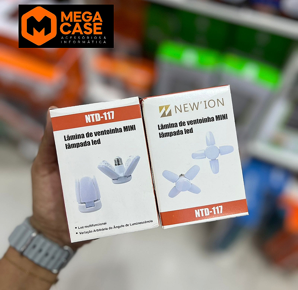 lampada led NEW'ION NTD-117