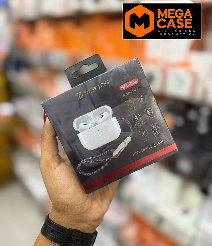 Fone Bluetooth New ion NFB-008