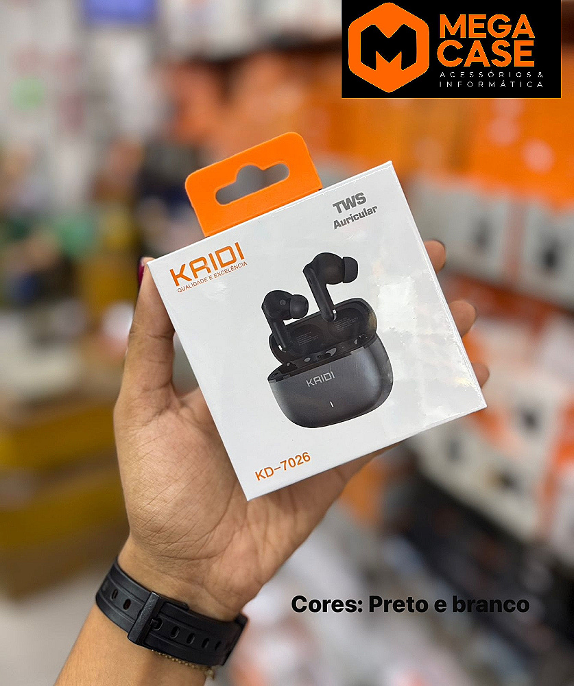 Fone Bluetooth Kaidi KD-7026