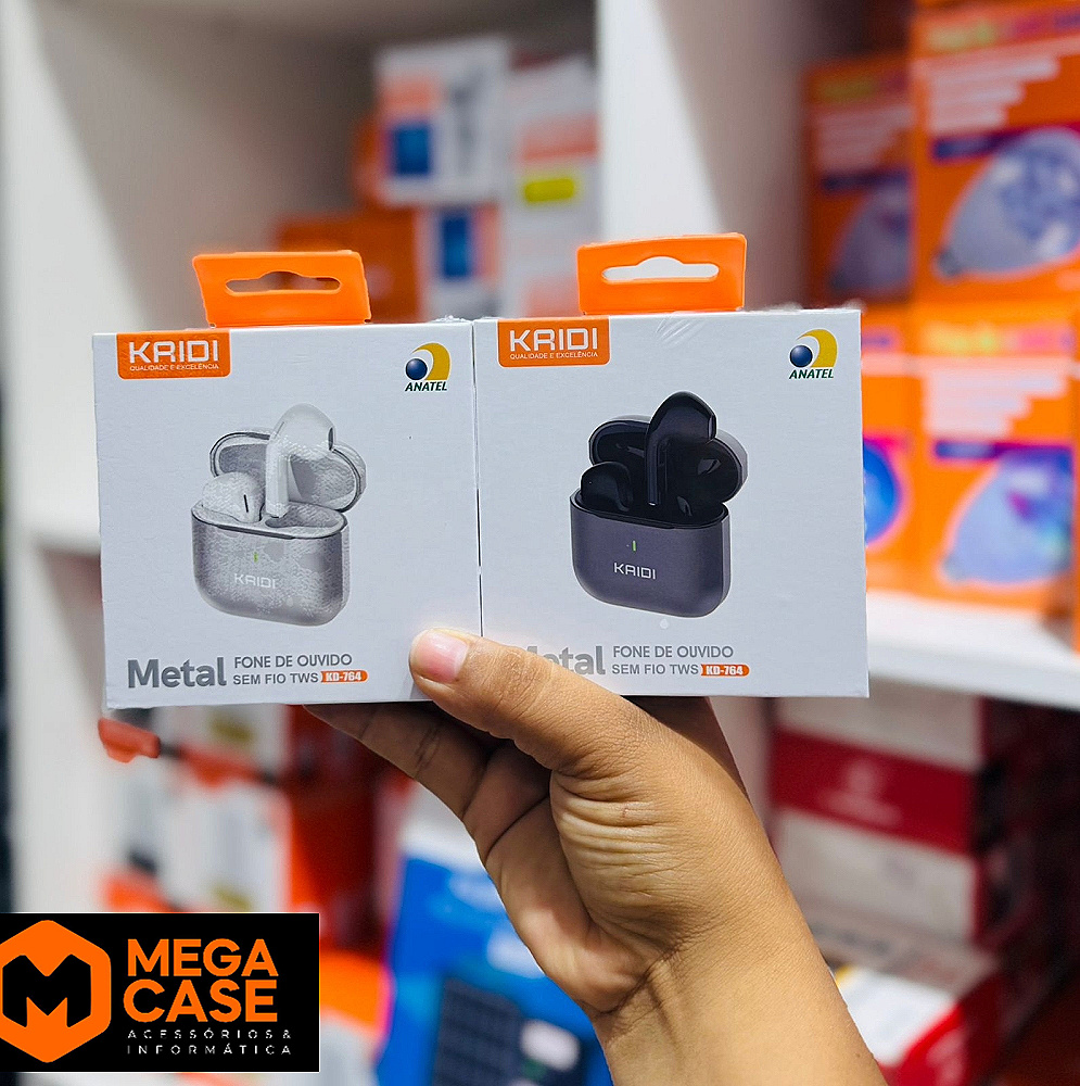 Fone Bluetooth KRIDI KD-764