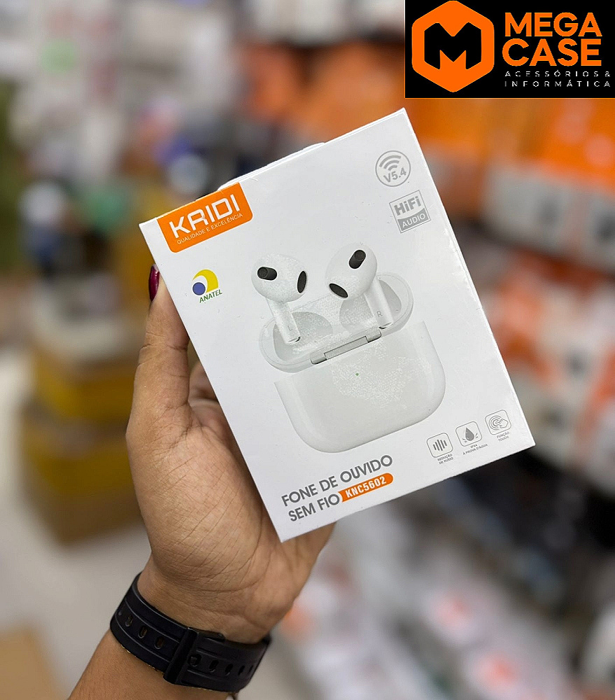 Fone Bluetooth Kaidi KNC6802