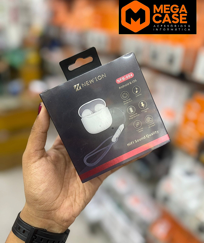 Fone Bluetooth New ion NFB-004