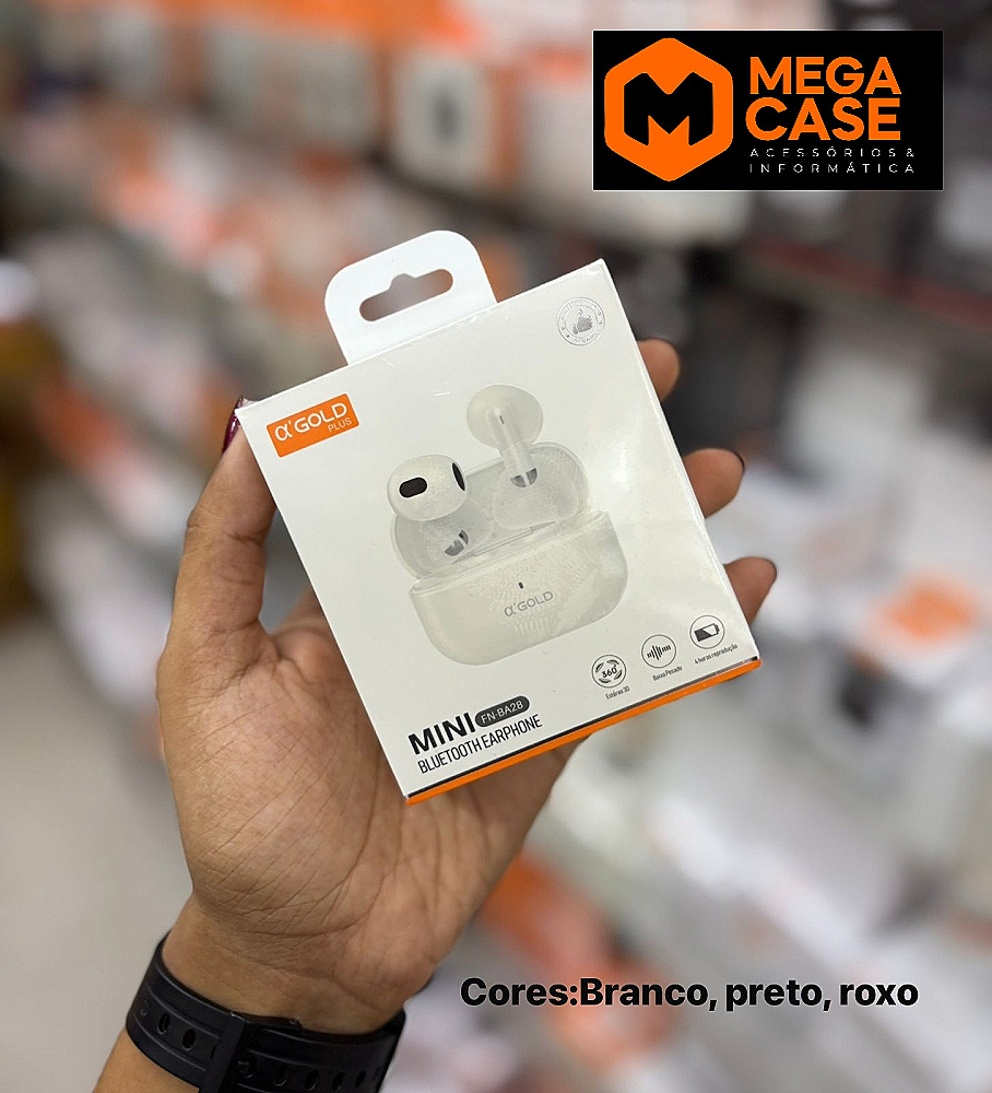 Fone Bluetooth α-Gold FN-BA28