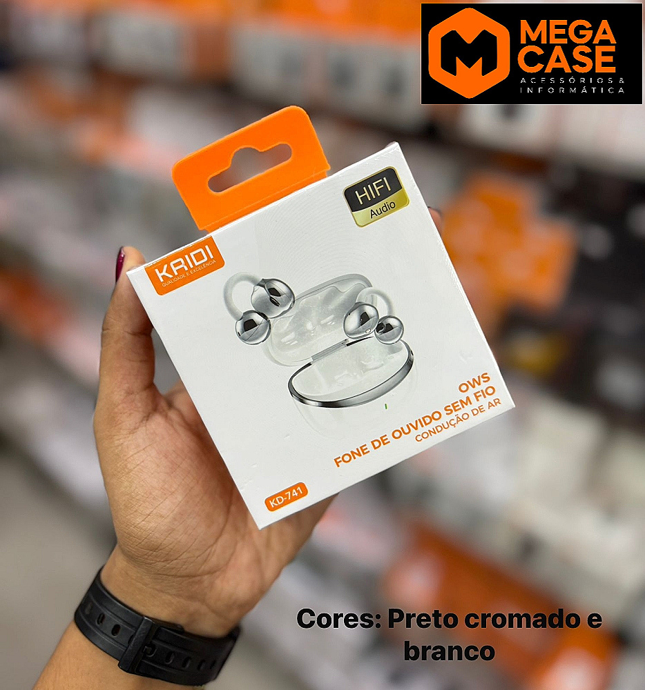 Fone Bluetooth Kaidi KD-741