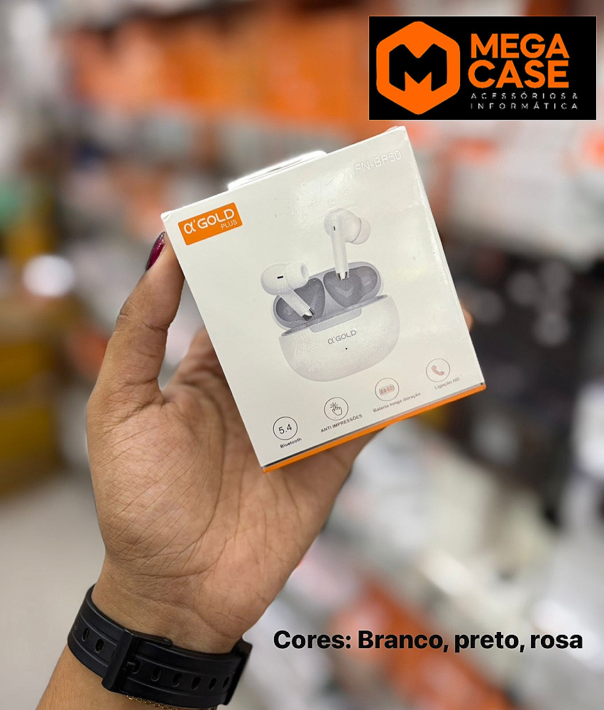 Fone Bluetooth α-Gold Plus