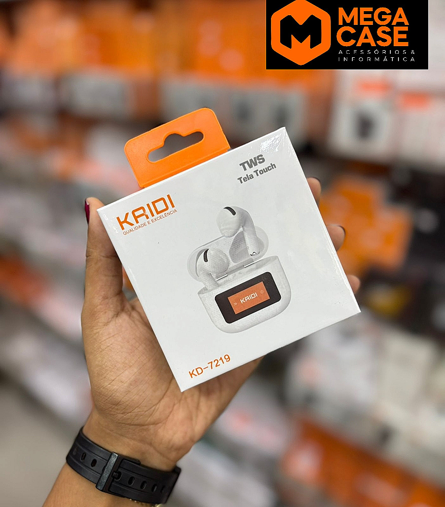 Fone Bluetooth Kaidi KD-7219