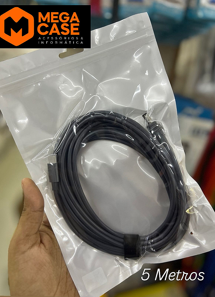 Cabo Starlink Tipo-C 5 Metros