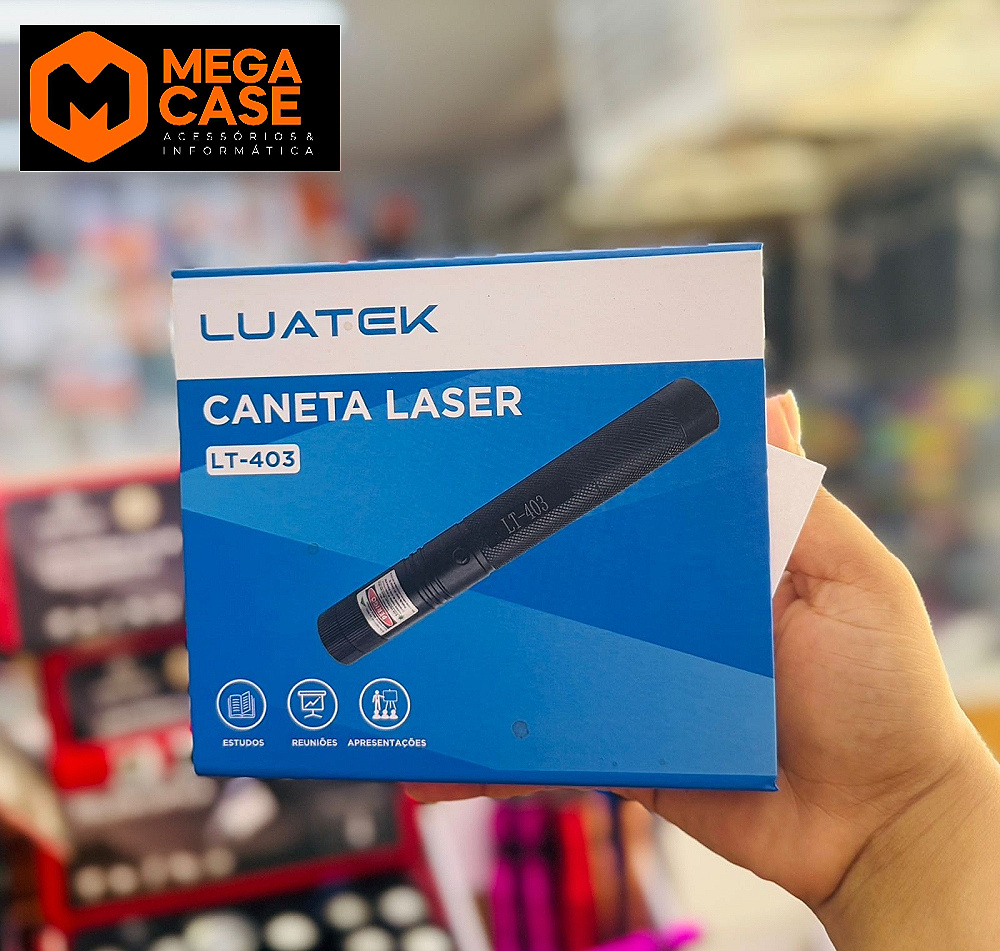 Caneta Laser Luatek LT-403