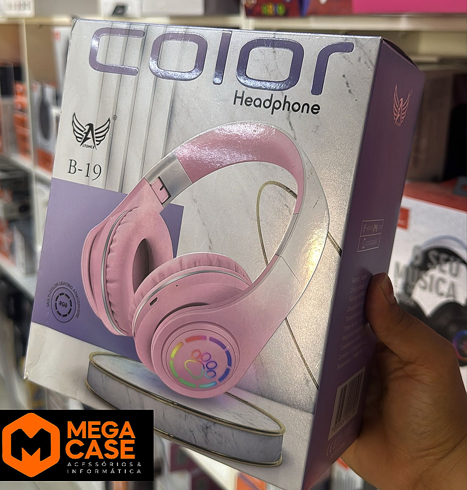Fone de Ouvido Bluetooth B-19