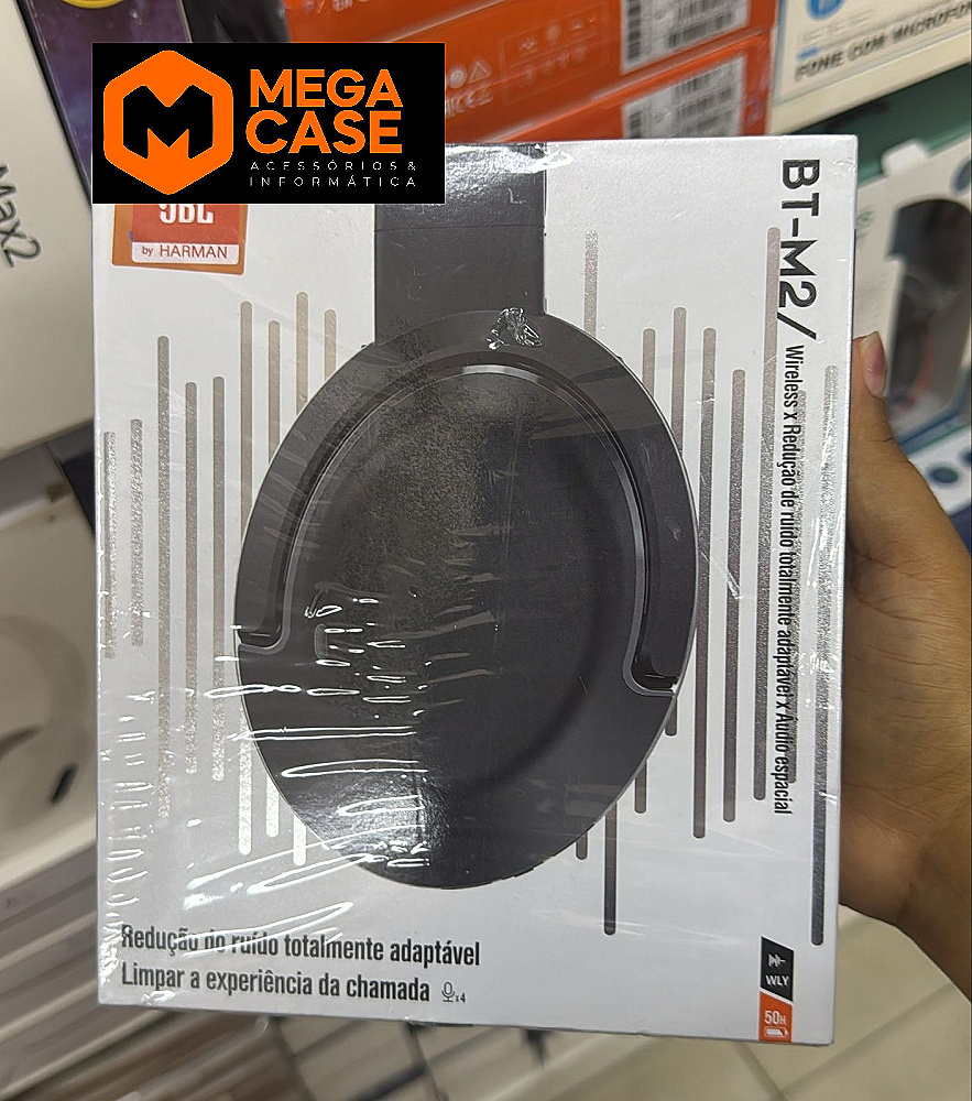 Fone de Ouvido Bluetooth JBL BT-M2
