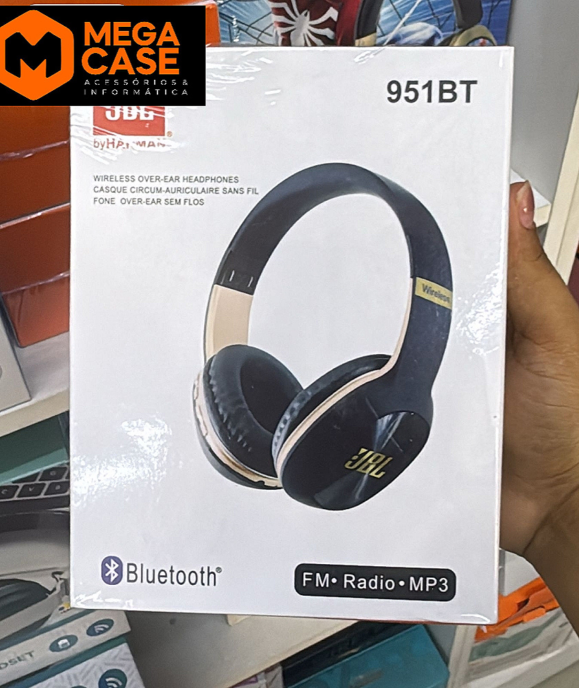 Fone de Ouvido Bluetooth JBL 951BT