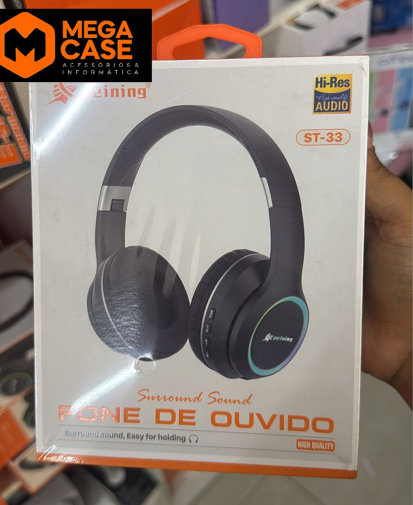 Fone de Ouvido Bluetooth PEINIGN ST-33