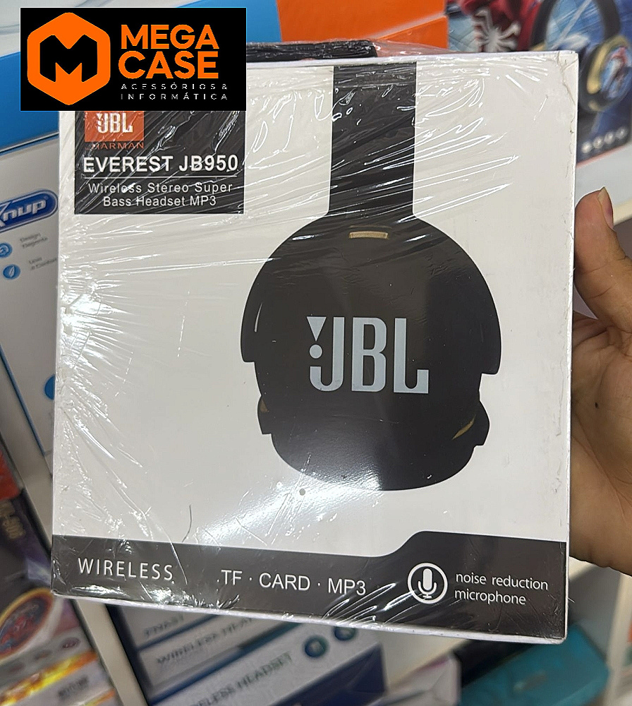 Fone de Ouvido Bluetooth JBL JB950