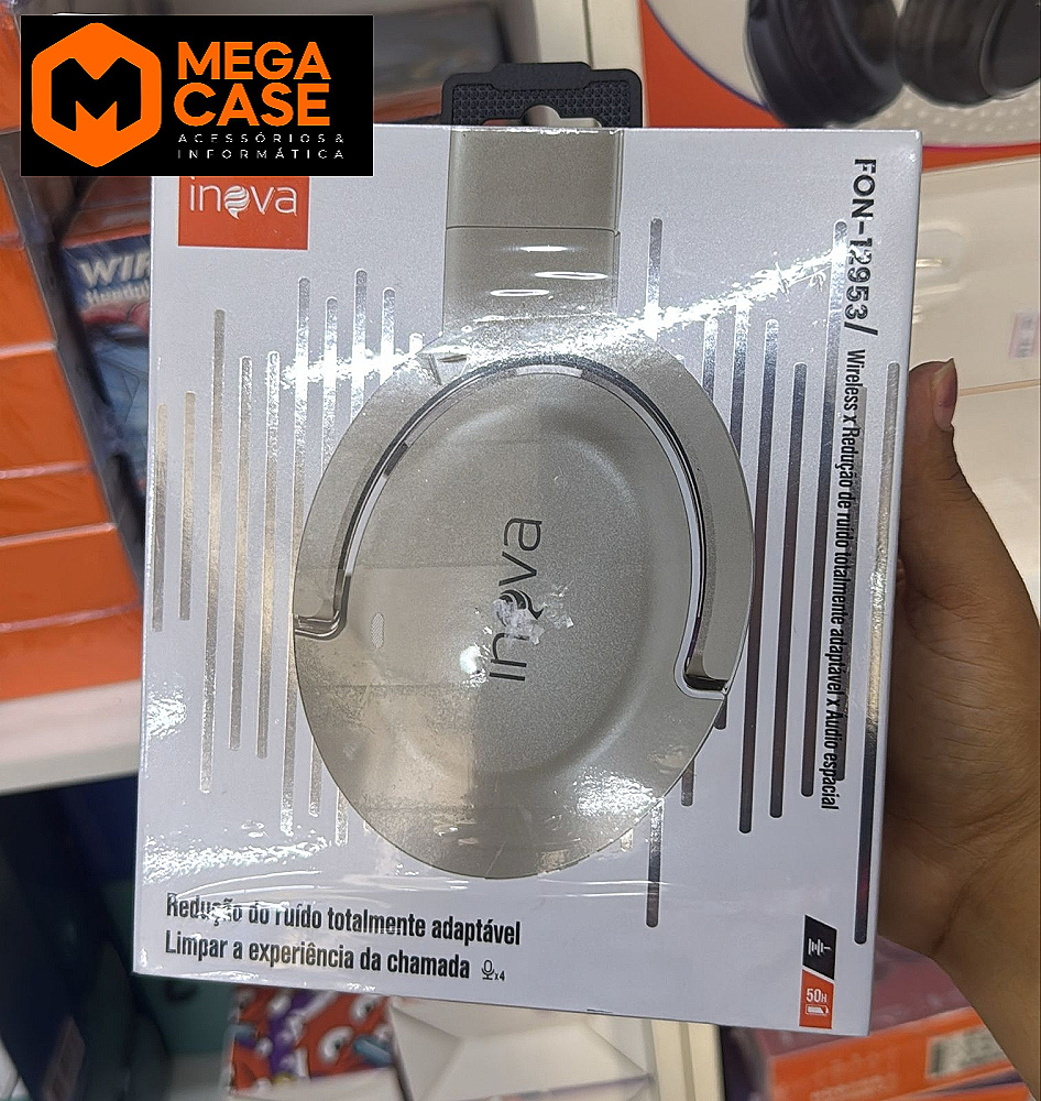 Fone de Ouvido Bluetooth INOVA FON-12953