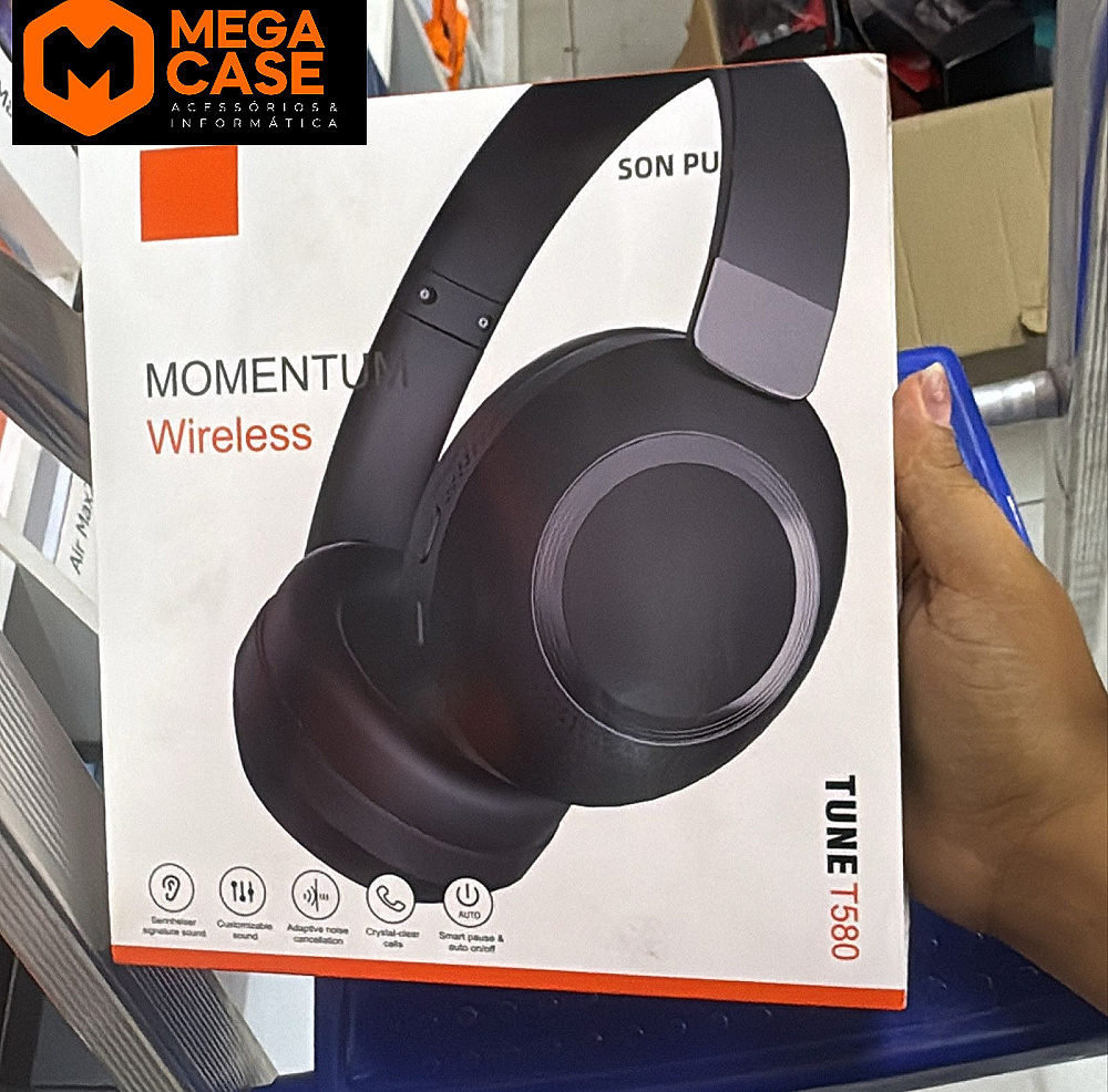 Fone de Ouvido Bluetooth TUNE T580