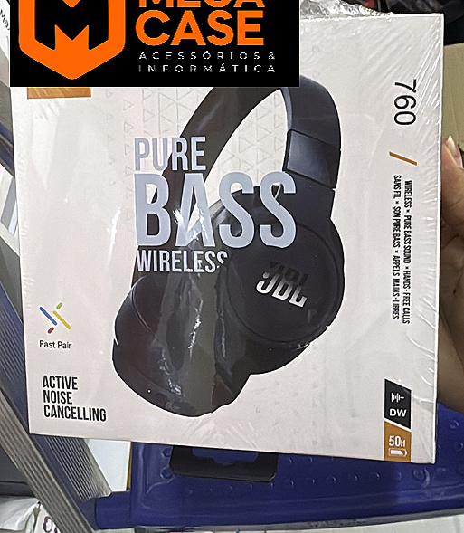 Fone de Ouvido Bluetooth JBL 760
