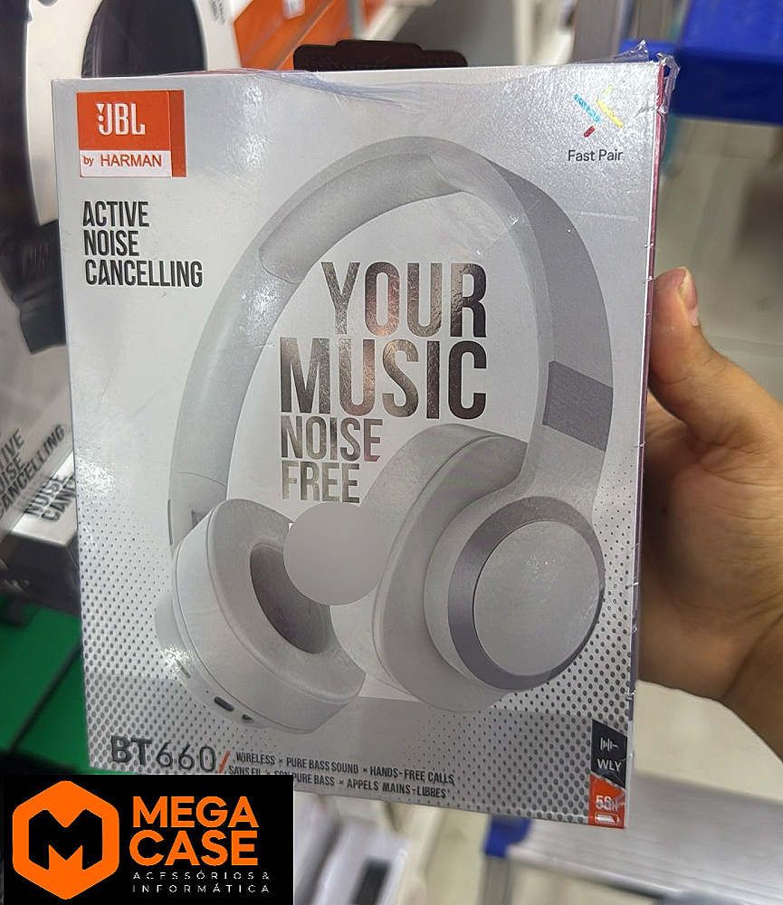 Fone de Ouvido Bluetooth JBL BT660