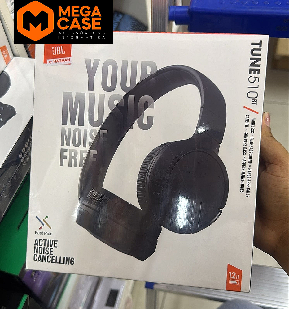 Fone de Ouvido Bluetooth JBL TUNE510