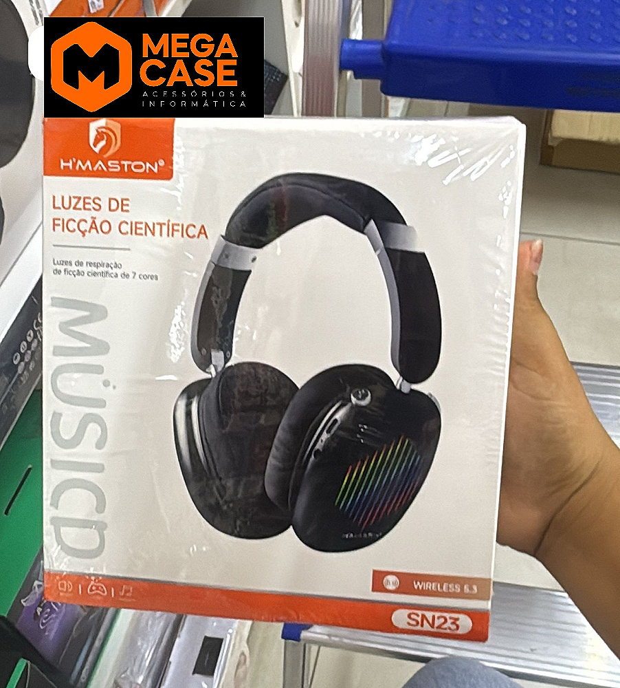 Fone de Ouvido Bluetooth HMASTON SN23