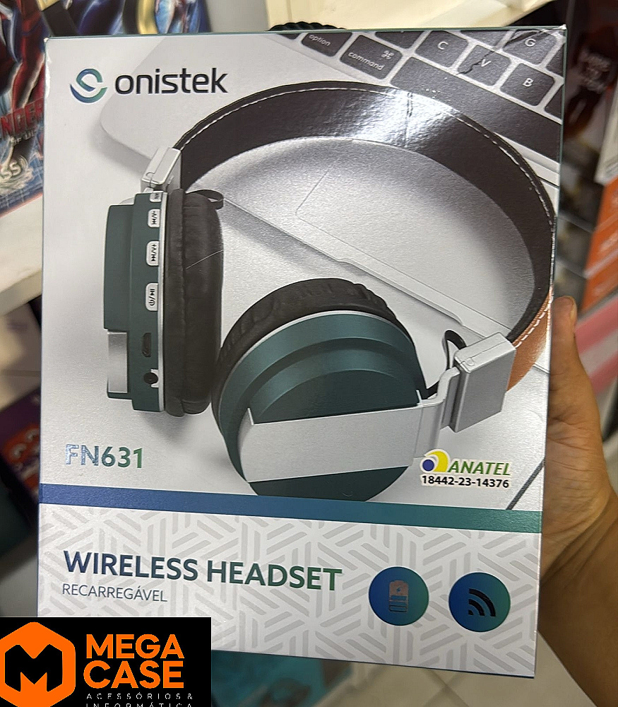 Fone de Ouvido Bluetooth ONISTEK FN631