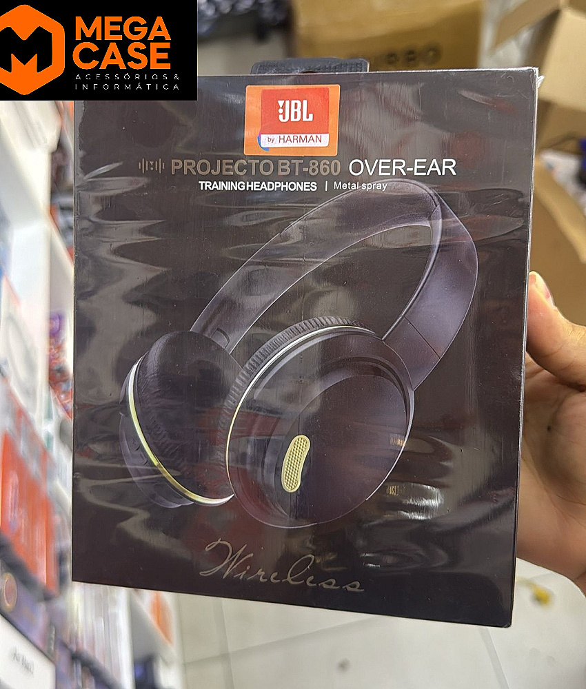 Fone de Ouvido Bluetooth JBL BT-860